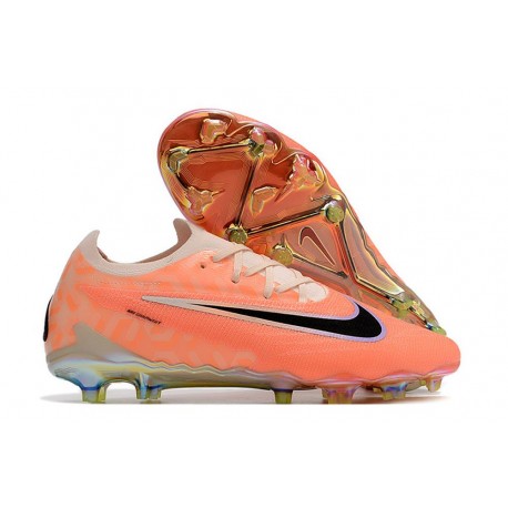 Nike Gripknit Phantom GX Elite FG Guava Hielo Negro Total Naranja