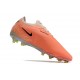 Nike Gripknit Phantom GX Elite FG Guava Hielo Negro Total Naranja