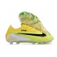 Nike Gripknit Phantom GX Elite FG Amarillo Verde Negro