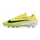 Nike Gripknit Phantom GX Elite FG Amarillo Verde Negro