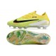 Nike Gripknit Phantom GX Elite FG Amarillo Verde Negro