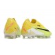 Nike Gripknit Phantom GX Elite FG Amarillo Verde Negro