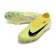 Nike Gripknit Phantom GX Elite FG Amarillo Verde Negro