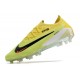 Nike Gripknit Phantom GX Elite FG Amarillo Verde Negro