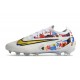 Nike Gripknit Phantom GX Elite FG Blanco Oro