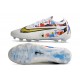 Nike Gripknit Phantom GX Elite FG Blanco Oro