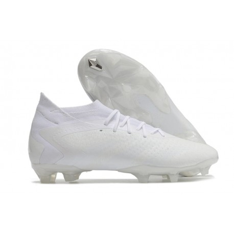 Botines adidas Predator Accuracy.1 FG Blanco