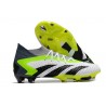 Botines adidas Predator Accuracy.1 FG Blanco Negro Limón Lúcido