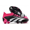 Botines adidas Predator Accuracy.1 FG Negro Blanco Equipo Rosa