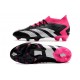 Botines adidas Predator Accuracy.1 FG Negro Blanco Equipo Rosa