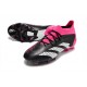 Botines adidas Predator Accuracy.1 FG Negro Blanco Equipo Rosa