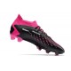 Botines adidas Predator Accuracy.1 FG Negro Blanco Equipo Rosa