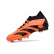 Botines adidas Predator Accuracy.1 FG Equipo Solar Naranja Negro