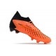 Botines adidas Predator Accuracy.1 FG Equipo Solar Naranja Negro