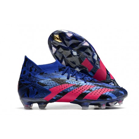Botines adidas Predator Accuracy.1 FG Azul Rojo