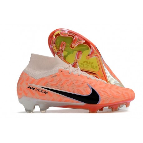 Nike Air Zoom Mercurial Superfly 9 Elite FG Naranja Negro