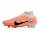 Nike Air Zoom Mercurial Superfly 9 Elite FG Naranja Negro