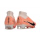 Nike Air Zoom Mercurial Superfly 9 Elite FG Naranja Negro