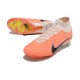 Nike Air Zoom Mercurial Superfly 9 Elite FG Naranja Negro