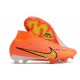 Nike Zoom Mercurial Superfly IX Elite FG Naranja Oro