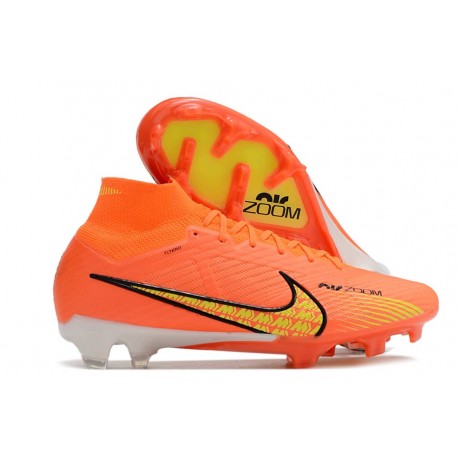 Nike Zoom Mercurial Superfly IX Elite FG Naranja Oro