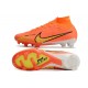 Nike Zoom Mercurial Superfly IX Elite FG Naranja Oro