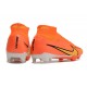 Nike Zoom Mercurial Superfly IX Elite FG Naranja Oro