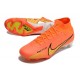 Nike Zoom Mercurial Superfly IX Elite FG Naranja Oro