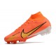 Nike Zoom Mercurial Superfly IX Elite FG Naranja Oro