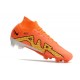 Nike Zoom Mercurial Superfly IX Elite FG Naranja Oro