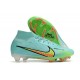 Nike Air Zoom Mercurial Superfly 9 Elite FG Azul Amarillo