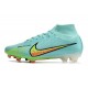 Nike Air Zoom Mercurial Superfly 9 Elite FG Azul Amarillo