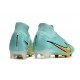 Nike Air Zoom Mercurial Superfly 9 Elite FG Azul Amarillo