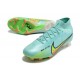 Nike Air Zoom Mercurial Superfly 9 Elite FG Azul Amarillo