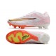 Nike Zoom Mercurial Vapor XV Elite FG Blanco Naranja Amarillo