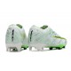 Nike Zoom Mercurial Vapor XV Elite FG Blanco Verde