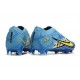 Nike Zoom Mercurial Vapor XV Elite FG Azul Amarillo