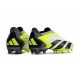 Botas adidas Predator Accuracy.1 L FG Blanco Negro Limón Lúcido