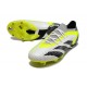 Botas adidas Predator Accuracy.1 L FG Blanco Negro Limón Lúcido