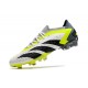 Botas adidas Predator Accuracy.1 L FG Blanco Negro Limón Lúcido