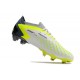 Botas adidas Predator Accuracy.1 L FG Blanco Negro Limón Lúcido