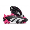 Botas adidas Predator Accuracy.1 L FG Negro Blanco Equipo Rosa