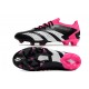 Botas adidas Predator Accuracy.1 L FG Negro Blanco Equipo Rosa