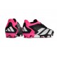 Botas adidas Predator Accuracy.1 L FG Negro Blanco Equipo Rosa