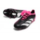 Botas adidas Predator Accuracy.1 L FG Negro Blanco Equipo Rosa