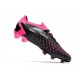Botas adidas Predator Accuracy.1 L FG Negro Blanco Equipo Rosa