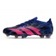 Botas adidas Predator Accuracy.1 L FG Negro Blanco Equipo Rosa
