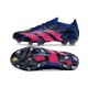 adidas Predator Accuracy.1 L FG Paul Pogba Azul Lúcido Equipo Rea Magenta Core Negro
