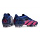 adidas Predator Accuracy.1 L FG Paul Pogba Azul Lúcido Equipo Rea Magenta Core Negro