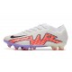 Nike Air Zoom Mercurial Vapor XV Elite AG Blanco Negro Rojo